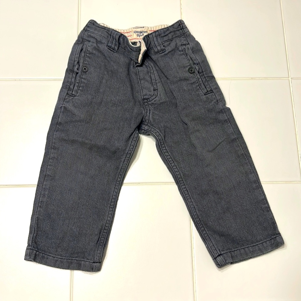 Osh Kosh B’gosh, 24 month, patterned dress pants